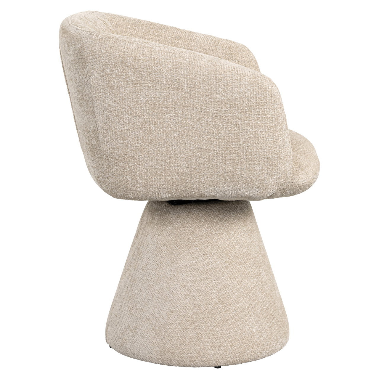 Draaifauteuil Madeline - Cream unicorn