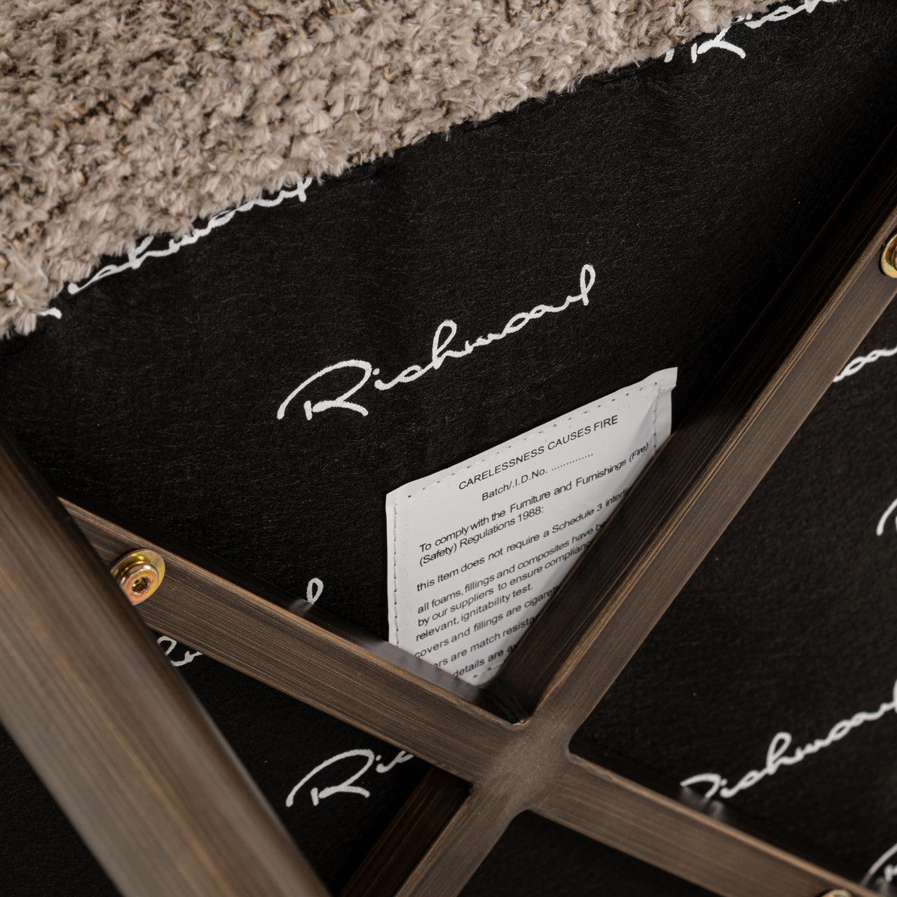 Barstoel Delphine - Laag - Lovely nature