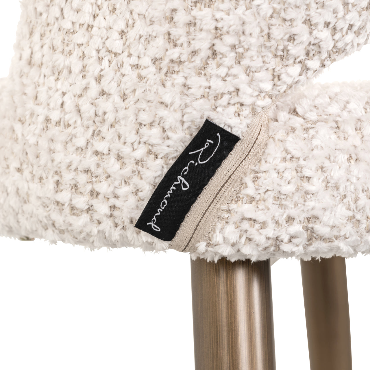 Barstoel Delphine - Laag - Lovely cream