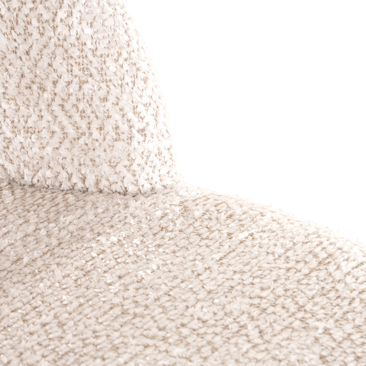 Barstoel Delphine - Laag - Lovely cream