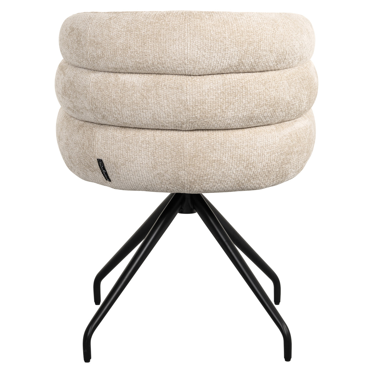 Draaifauteuil Kayla - Cream unicorn