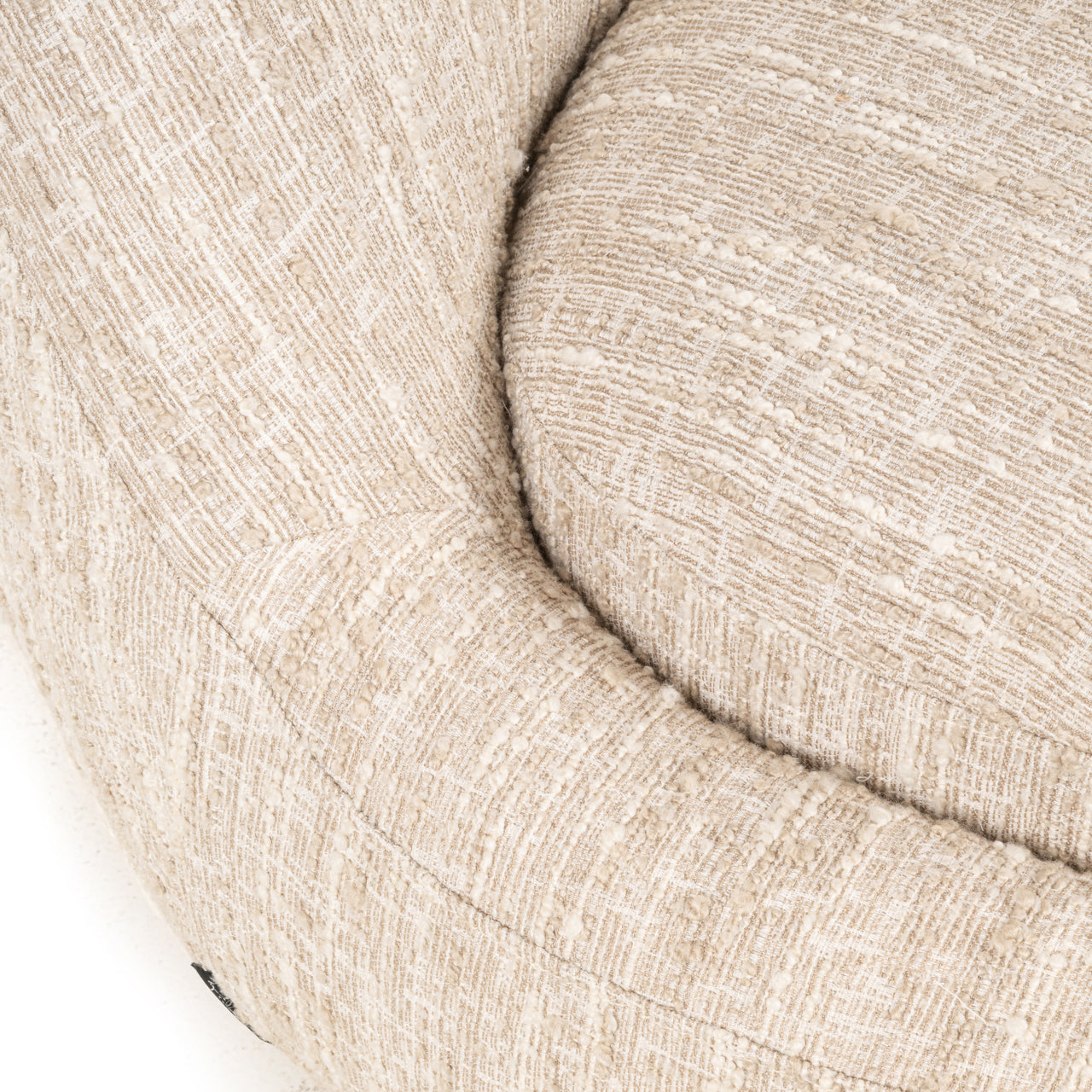 Fauteuil Arlanda - Beige angora