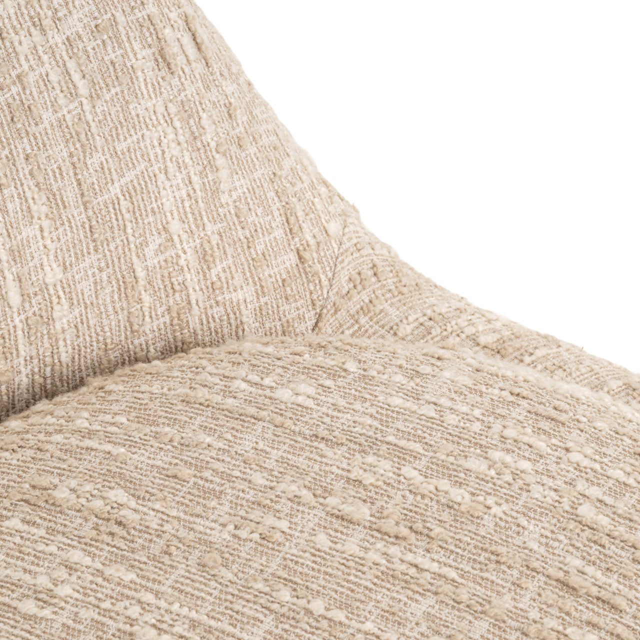 Fauteuil Arlanda - Beige angora