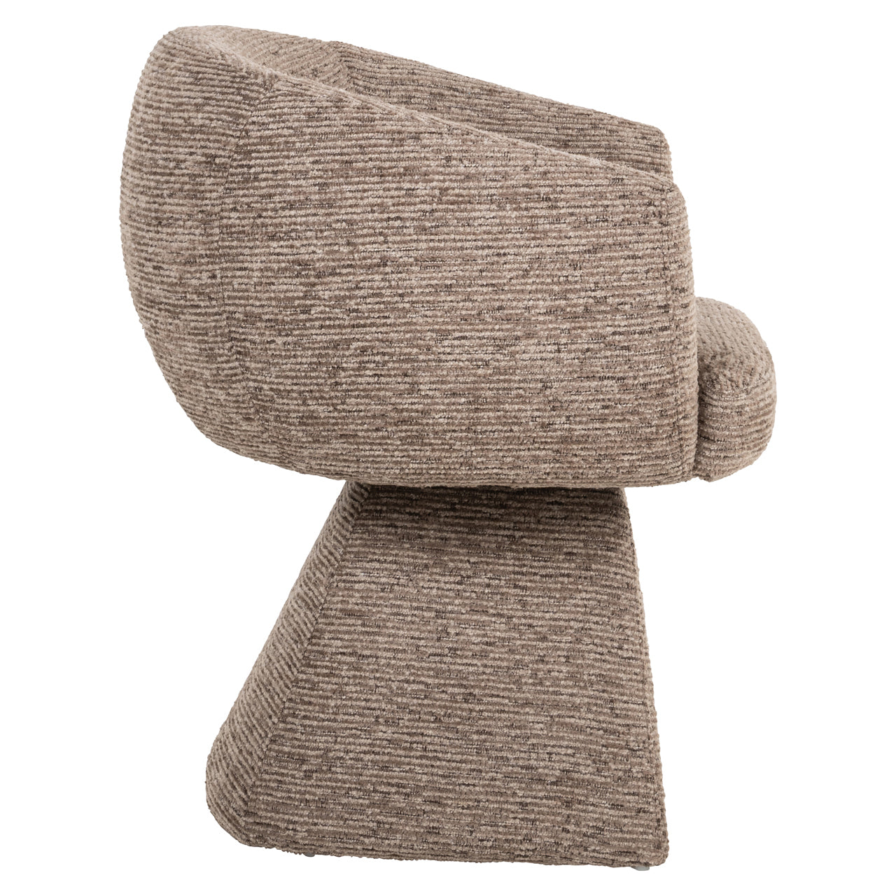 Eetkamerstoel Quiriro - Mocca linear