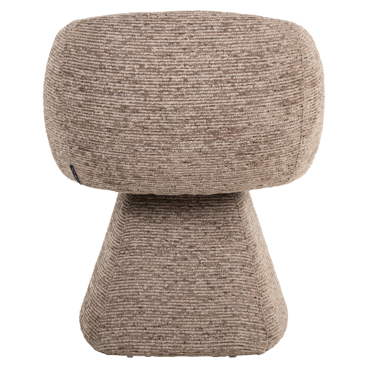 Eetkamerstoel Quiriro - Mocca linear