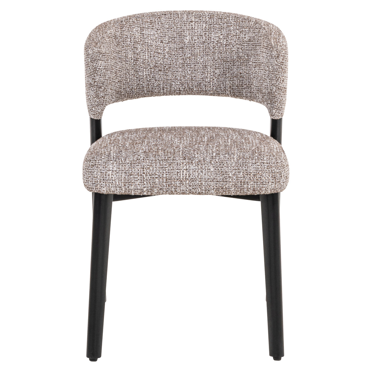 Eetkamerstoel Zeno - Earth tweed