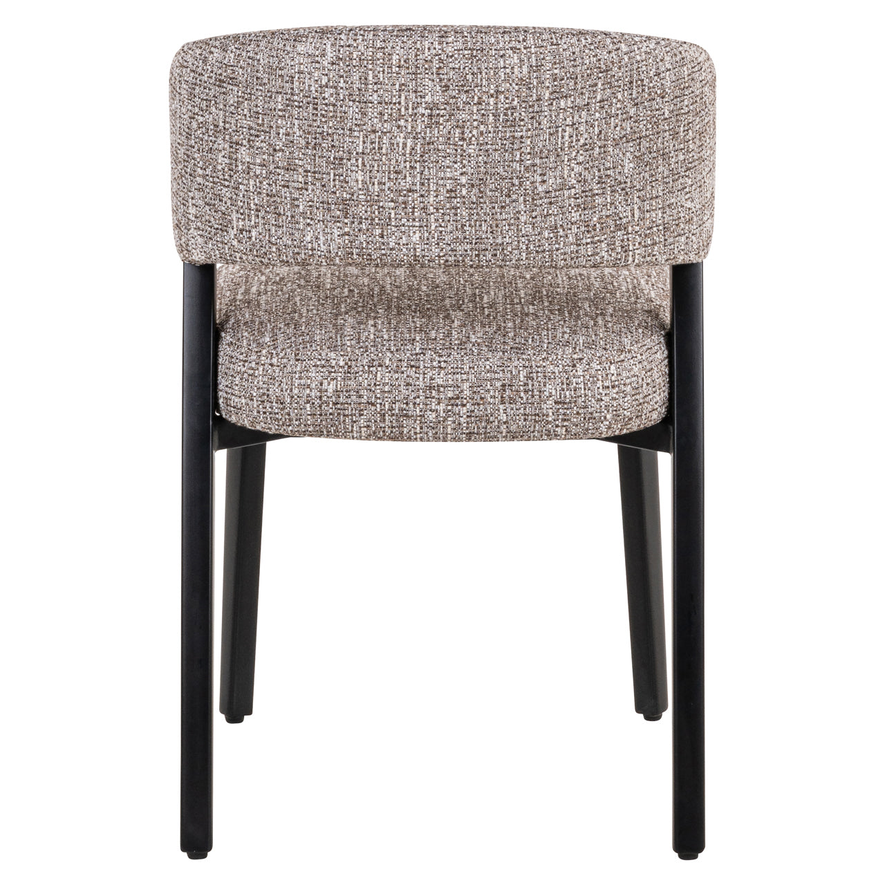 Eetkamerstoel Zeno - Earth tweed