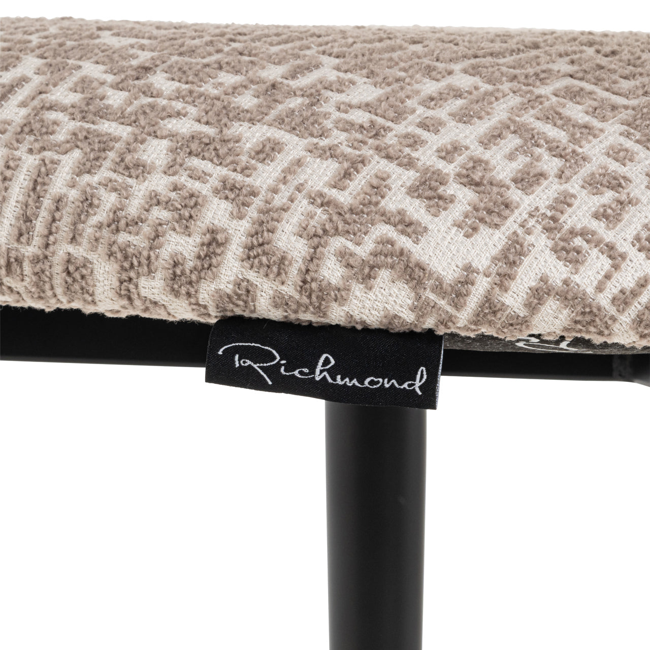 Barstoel Dantes - Laag - Natural Geo