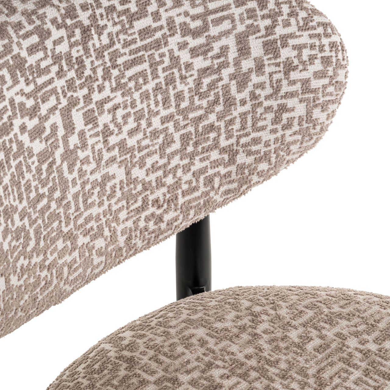 Barstoel Dantes - Laag - Natural Geo