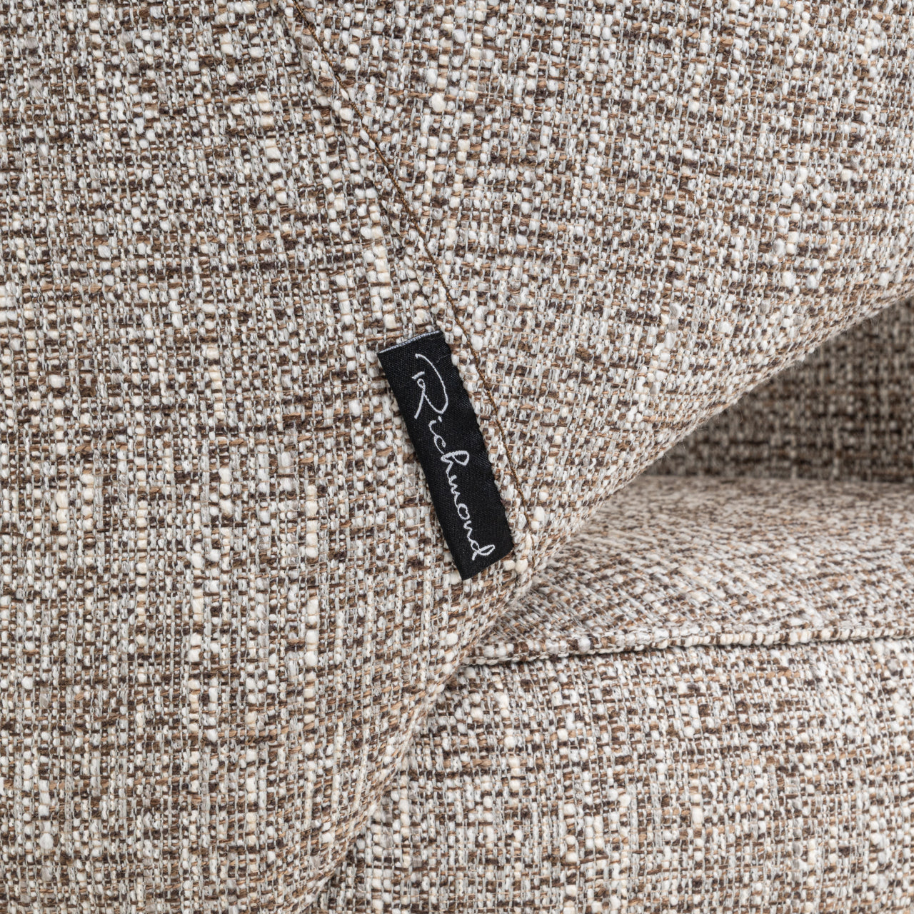Eetkamerstoel Ginerva - Earth tweed