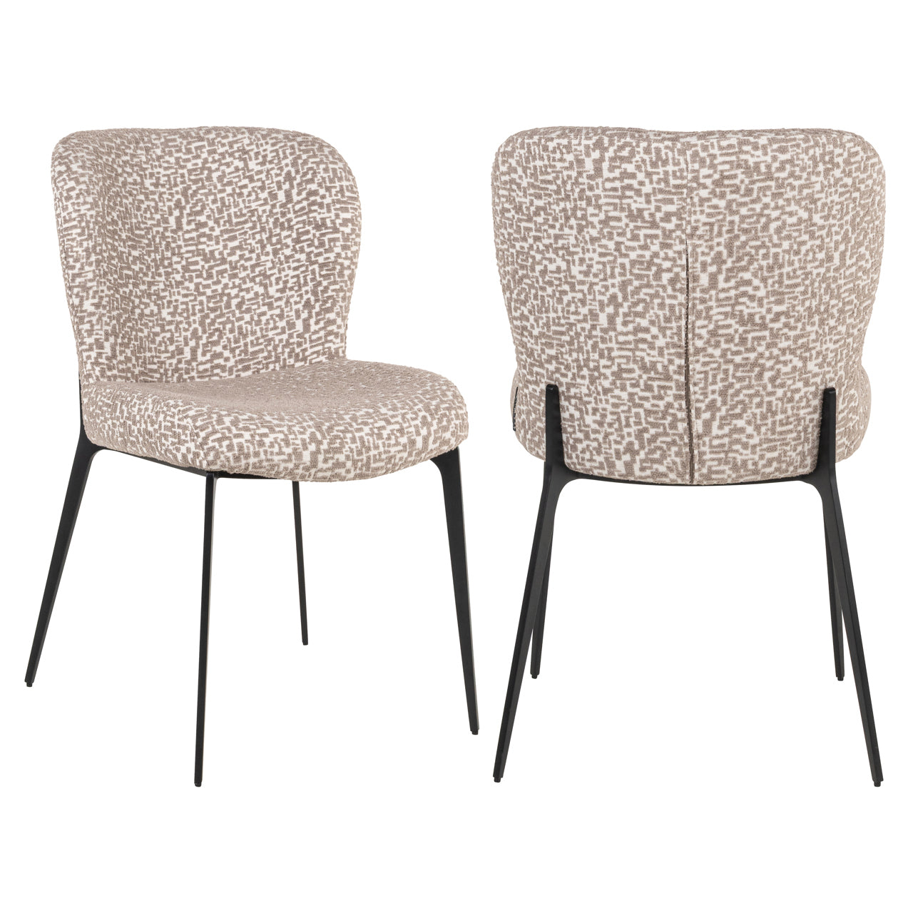 Eetkamerstoel Sergio - Natural geo