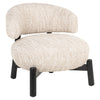 Fauteuil Ornella - Beige angora