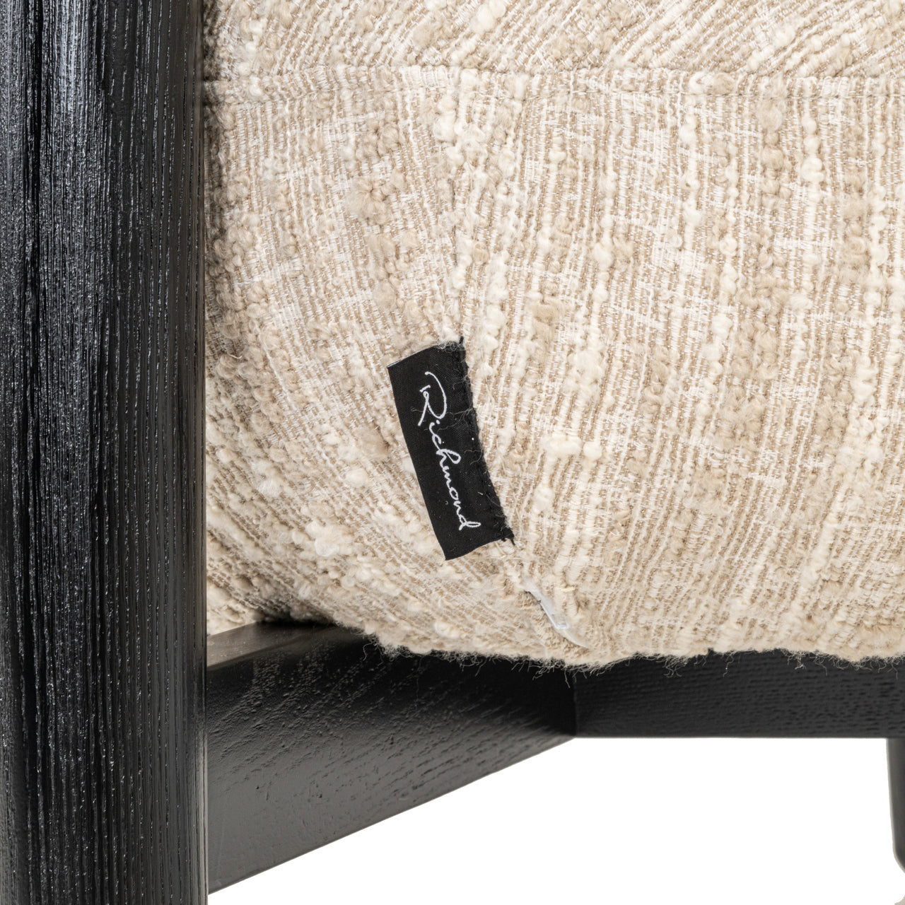 Fauteuil Ornella - Beige angora