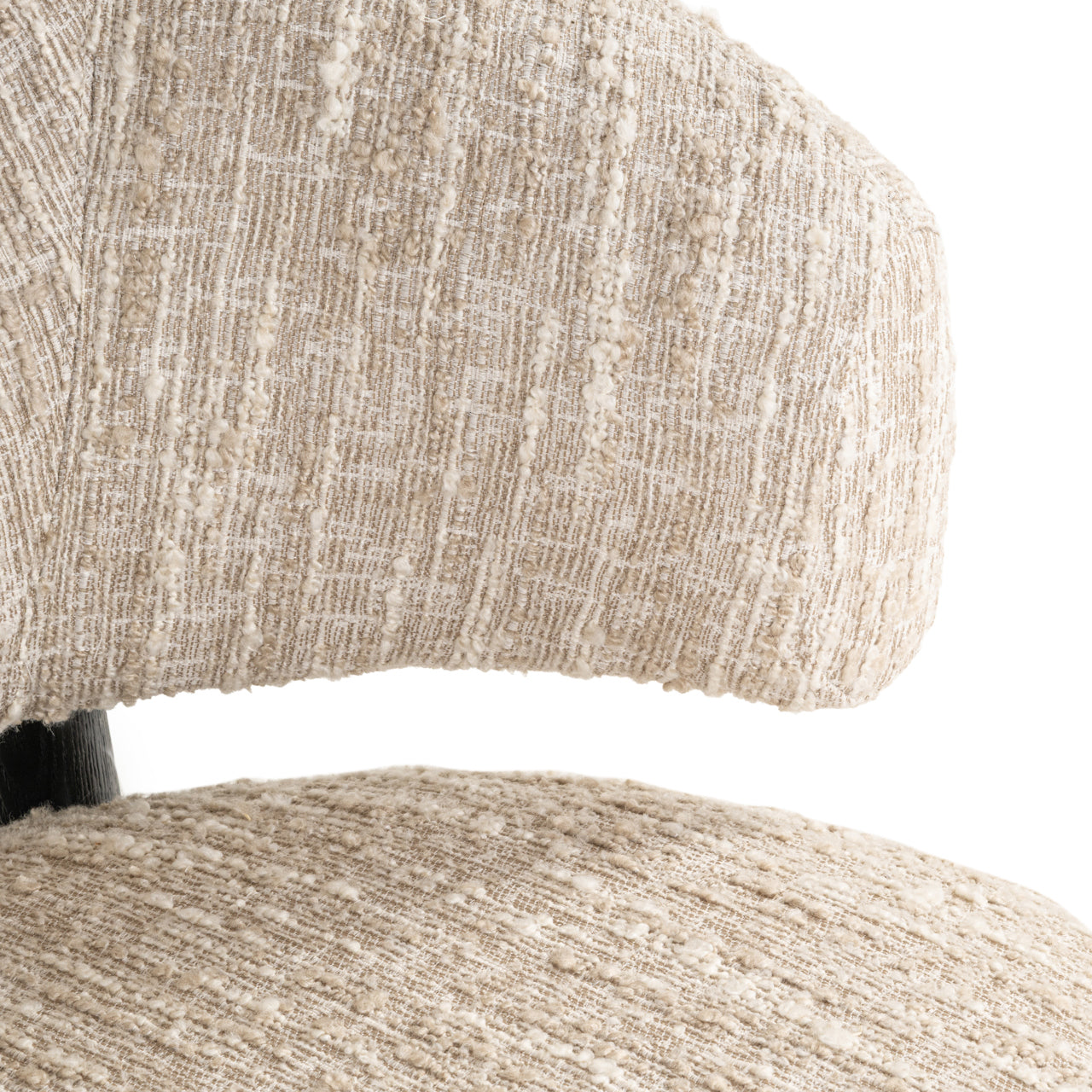 Fauteuil Ornella - Beige angora