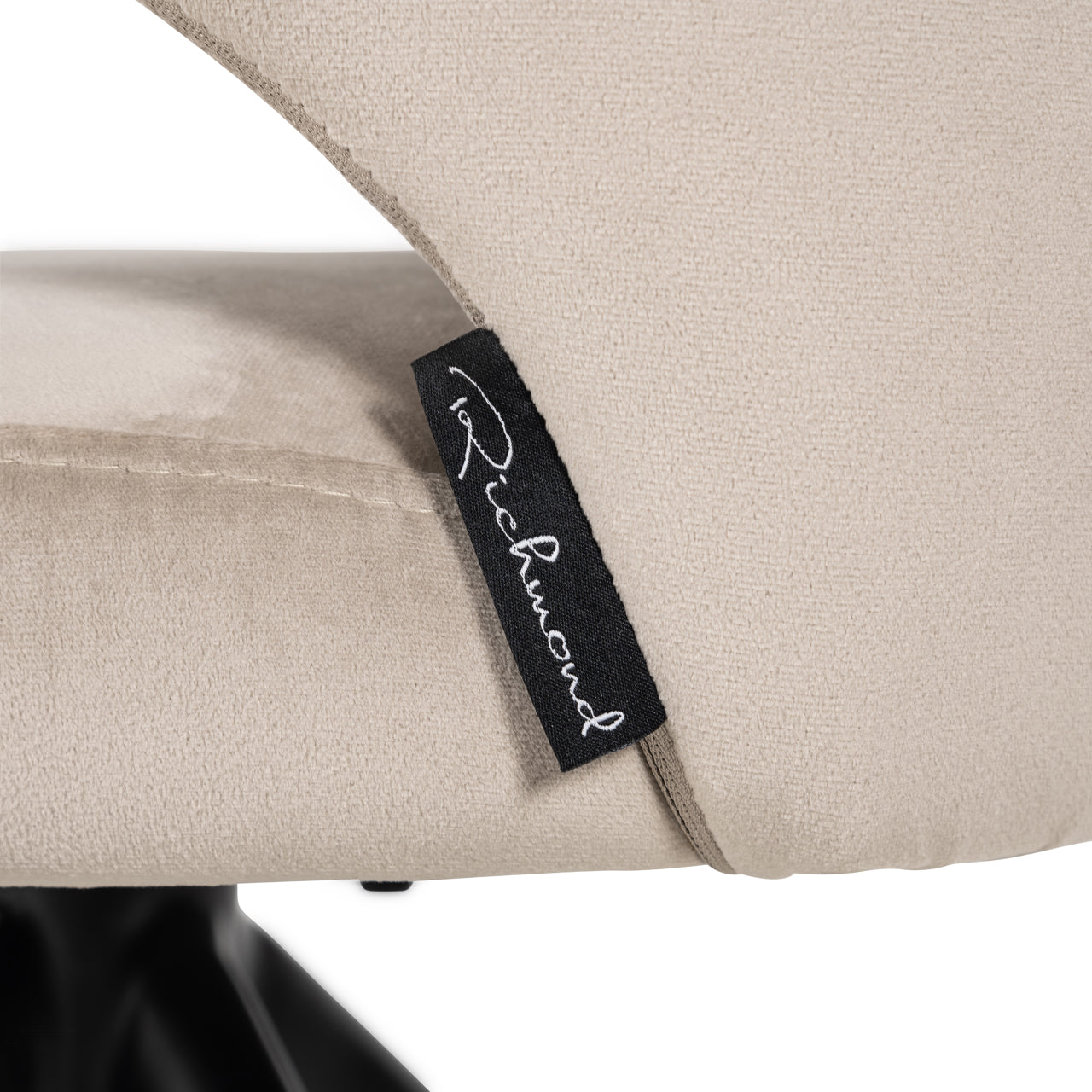 Draaistoel Milly - Khaki velvet