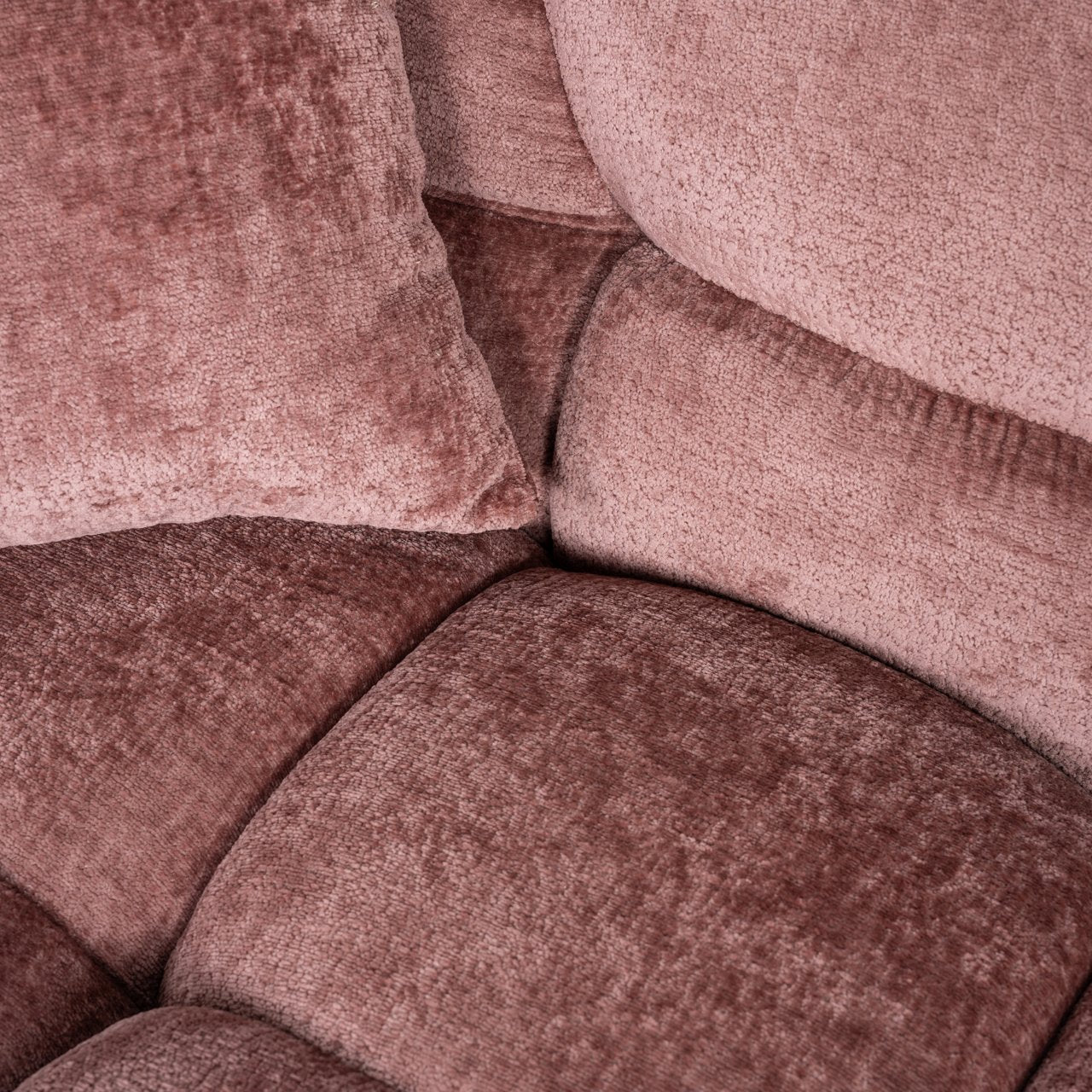 Sofa Charelle - Rose chenille
