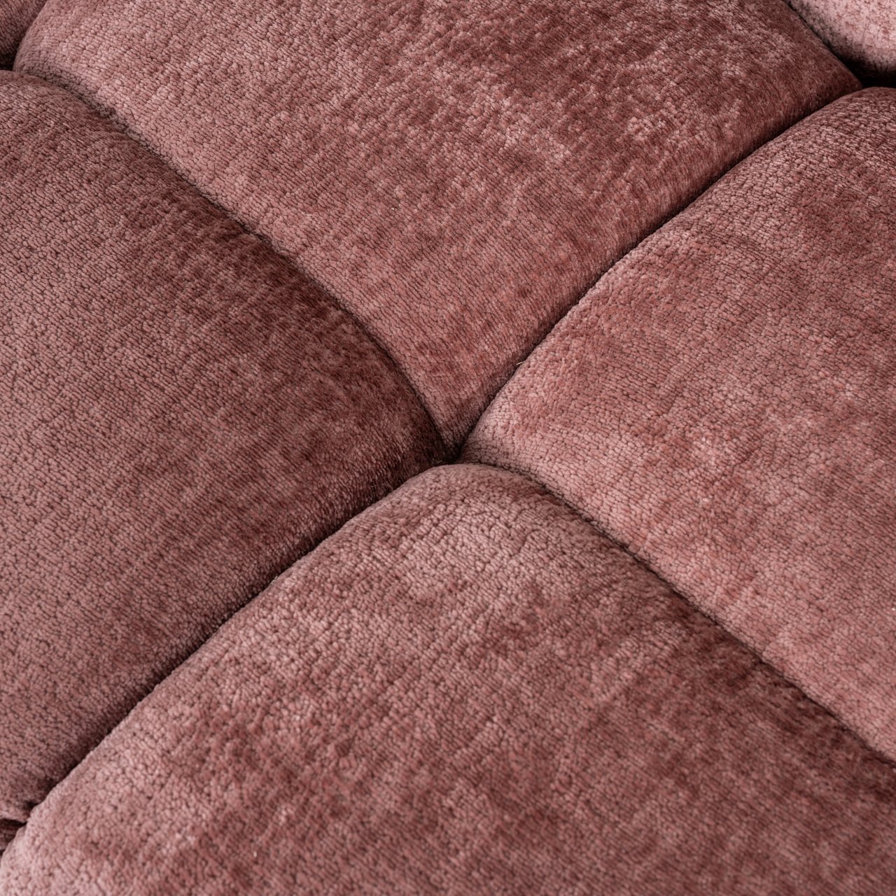 Sofa Charelle - Rose chenille