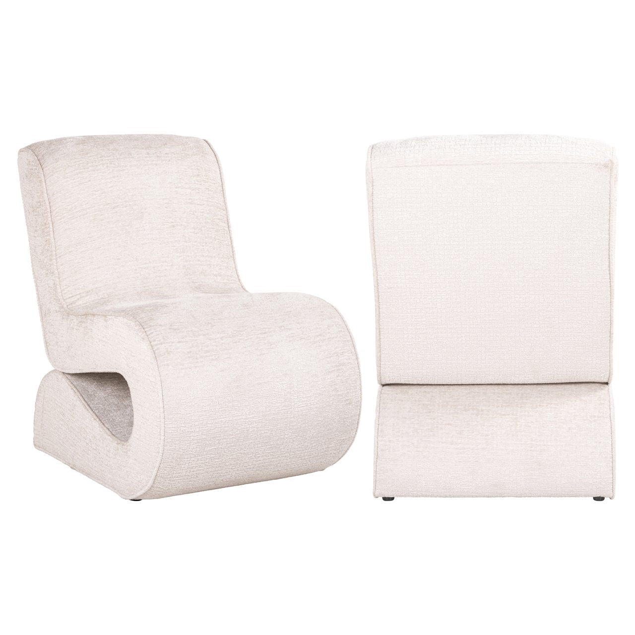 Fauteuil Frankie - Cream fusion