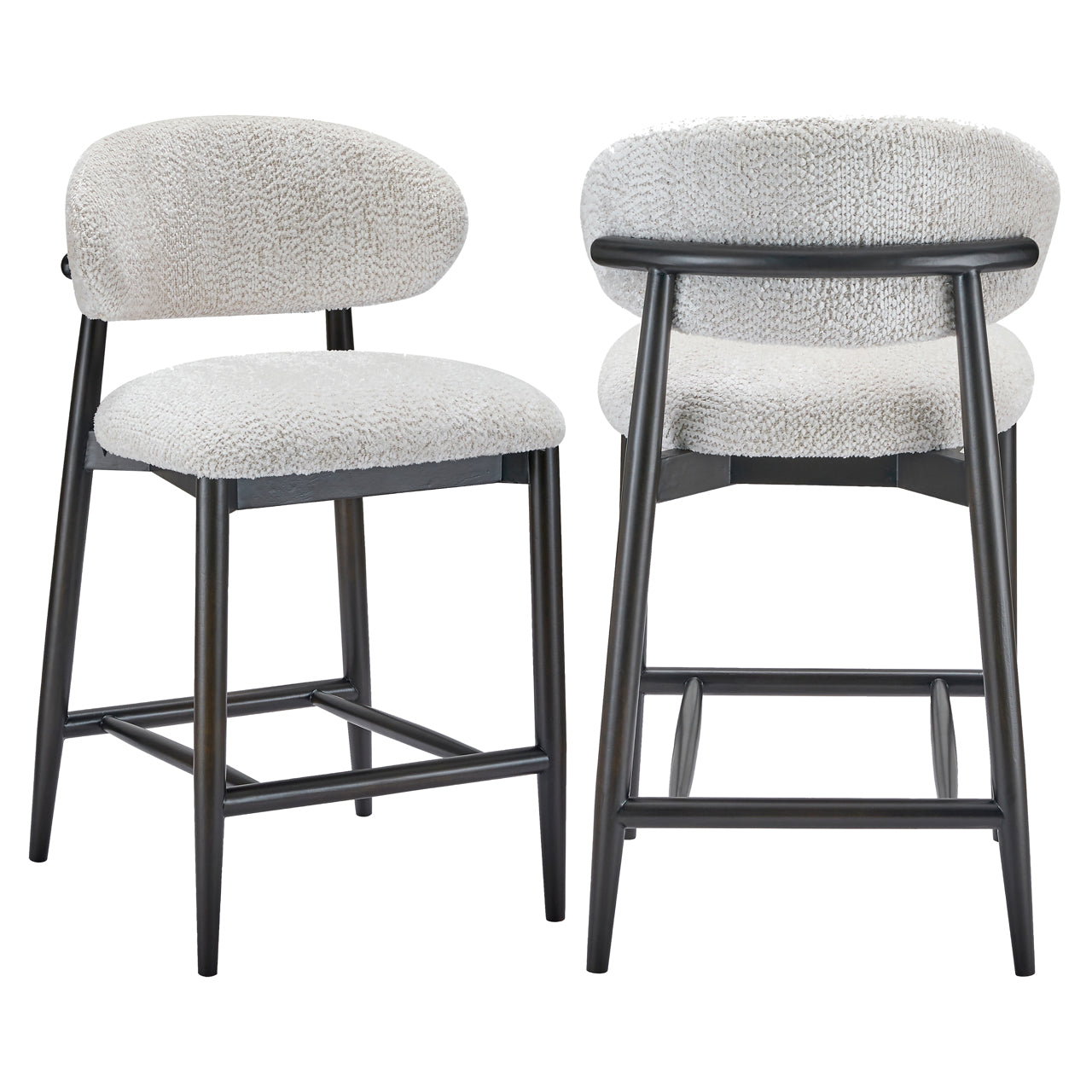 Barstoel Cherry - Laag - Lovely cream