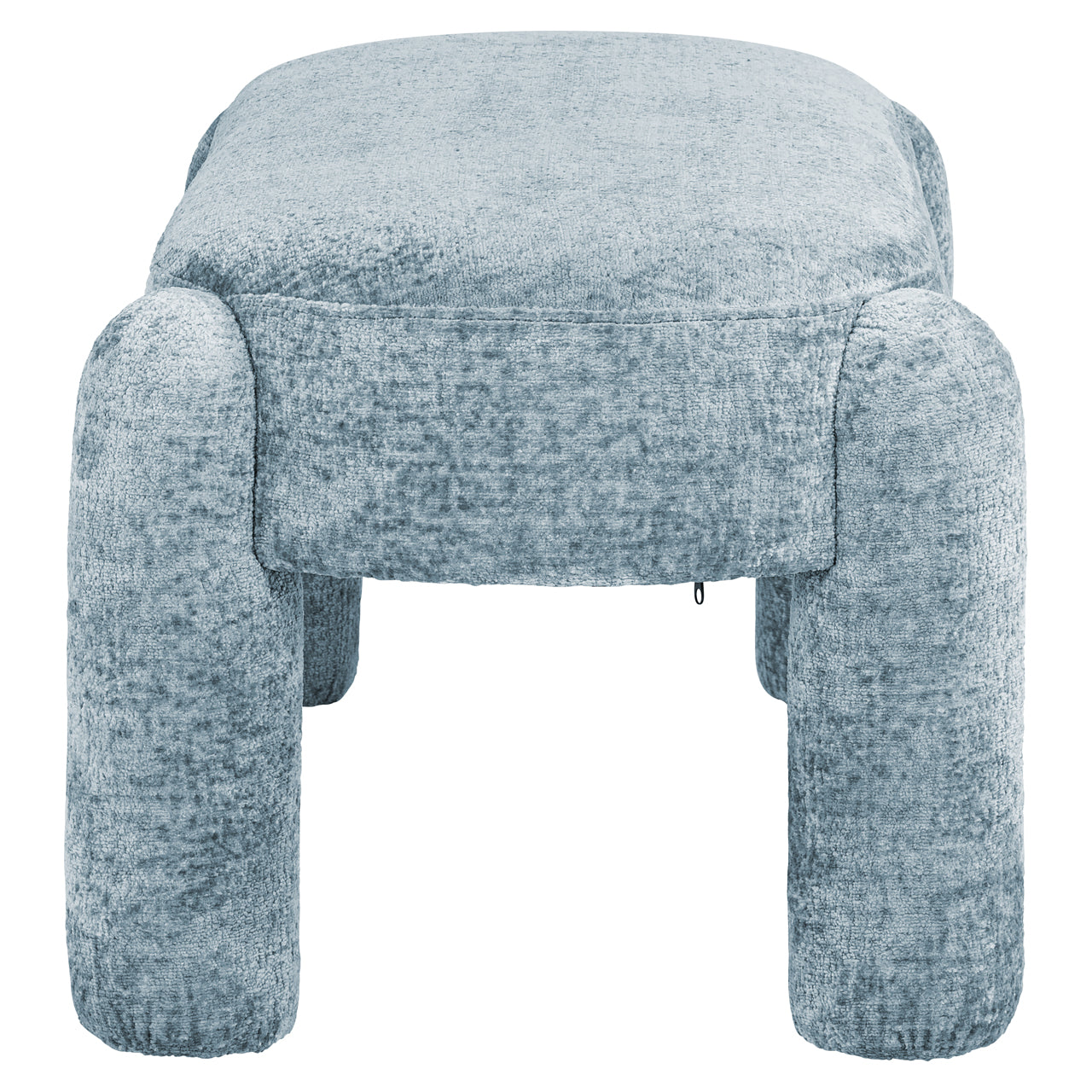 Bench Holly - Light blue chenille