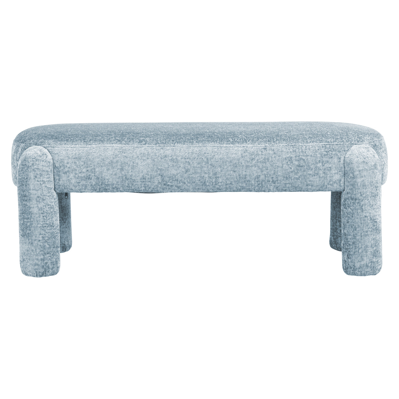 Bench Holly - Light blue chenille