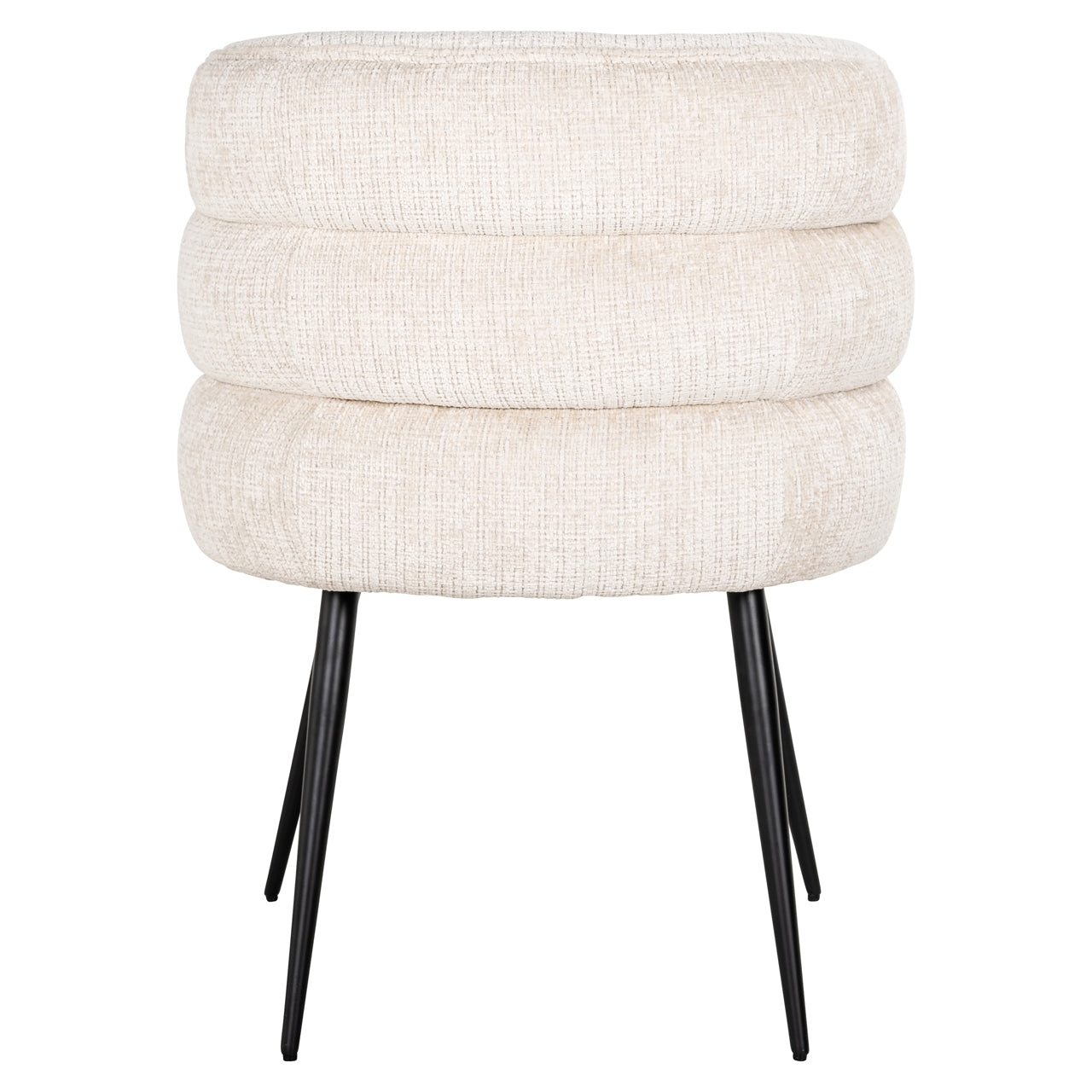 Stoel Stella - Beige chenille