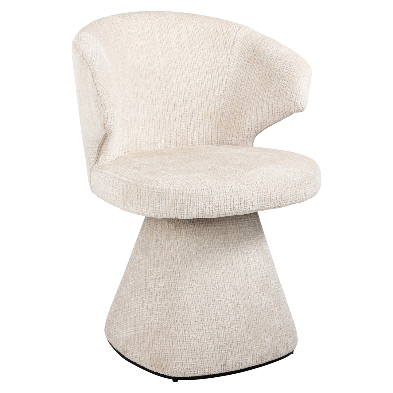 Stoel Gatsbi - Beige chenille