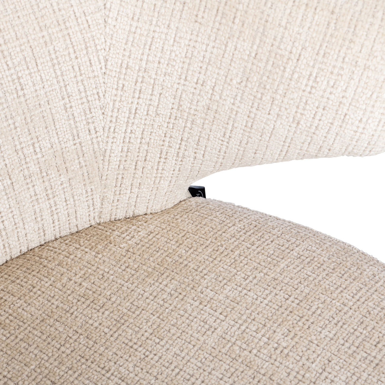Stoel Gatsbi - Beige chenille