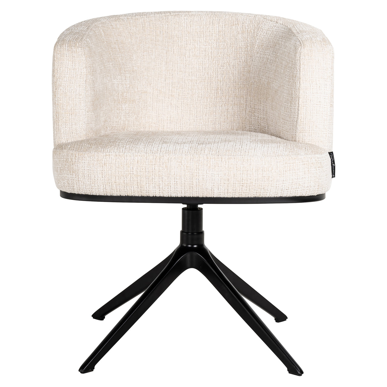 Draaistoel Cheyenne - Beige chenille