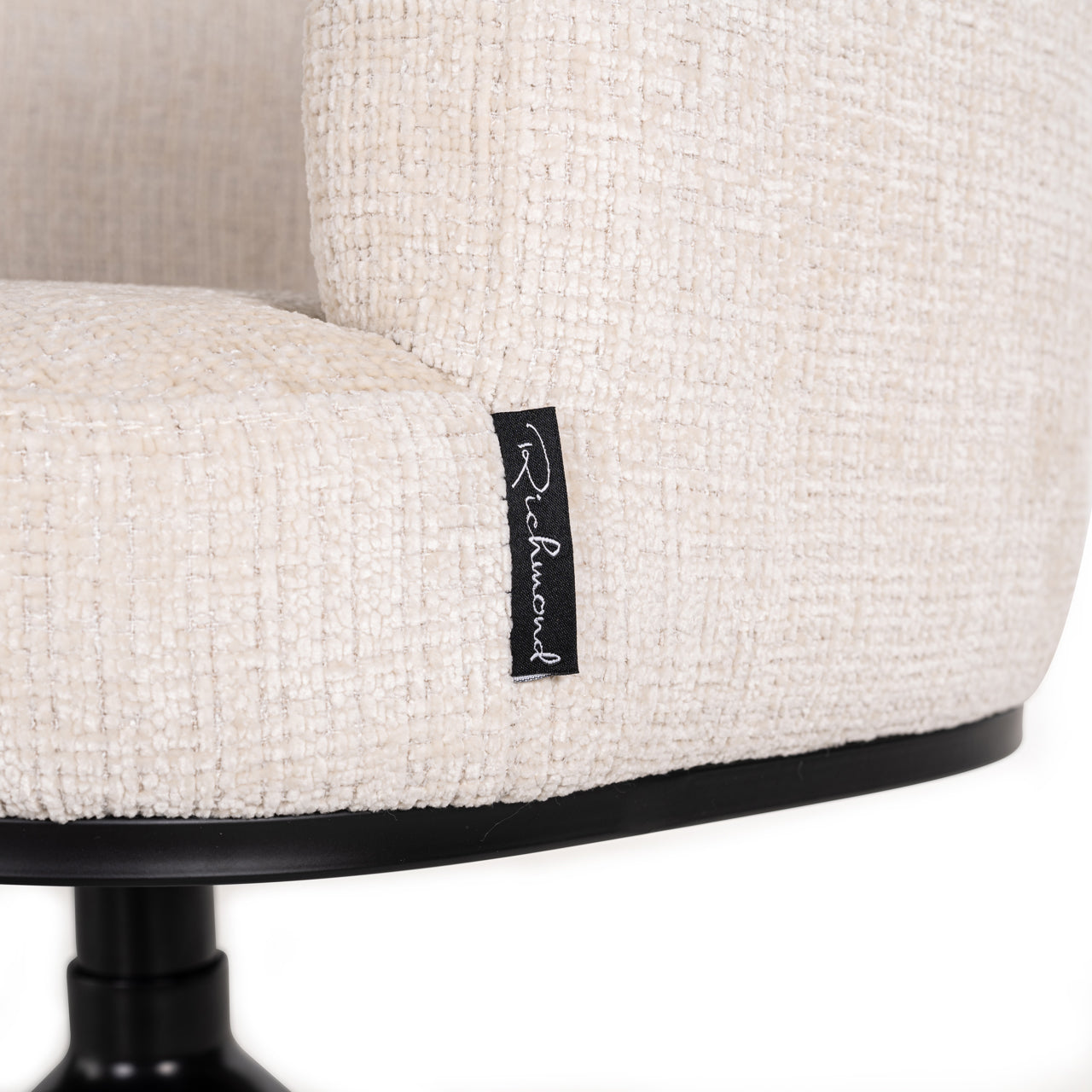 Draaistoel Cheyenne - Beige chenille
