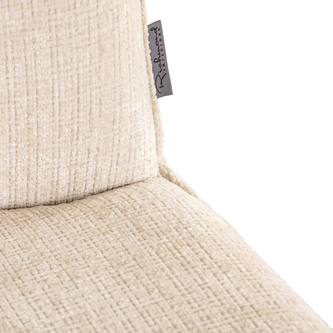 Draaistoel Dakota - Beige chenille