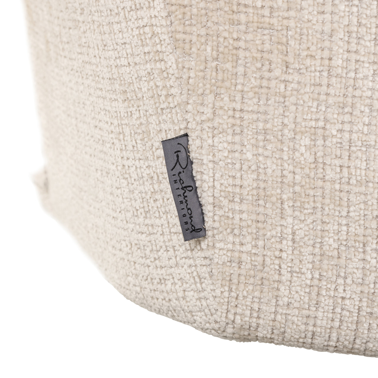 Draaistoel Dakota met arm - Beige chenille