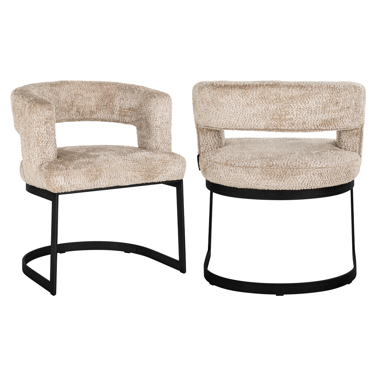 Stoel Ellis - Lovely beige