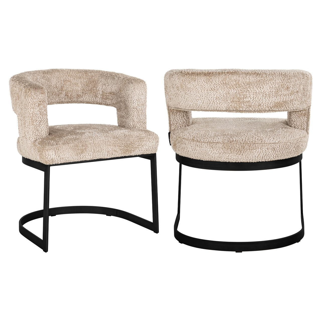 Stoel Ellis - Lovely beige