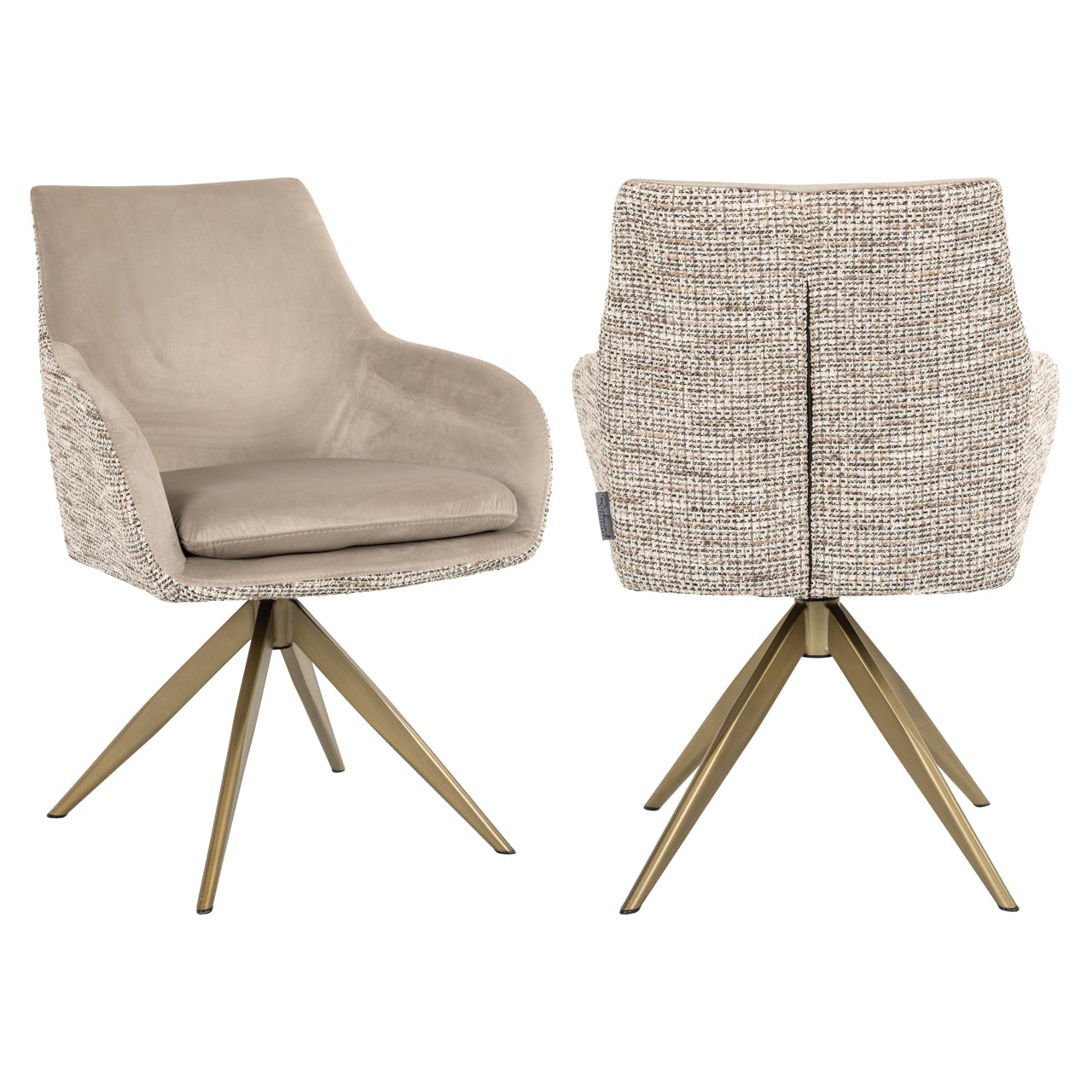 Draaifauteuil Lisonne - Trendy nature
