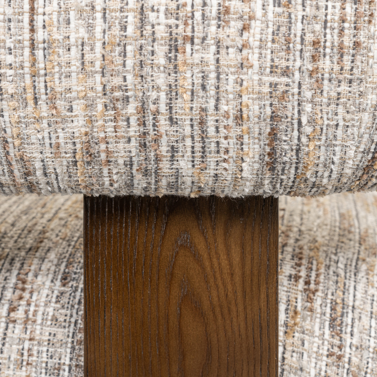 Fauteuil Arabella - Greige coco