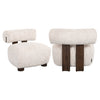 Fauteuil Arabella - Lovely cream