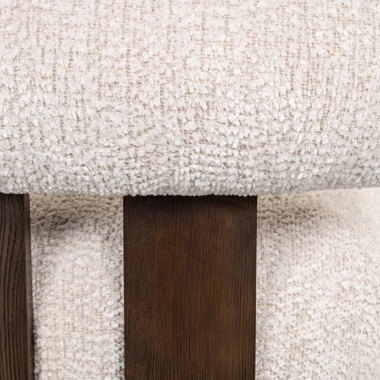 Fauteuil Arabella - Lovely cream