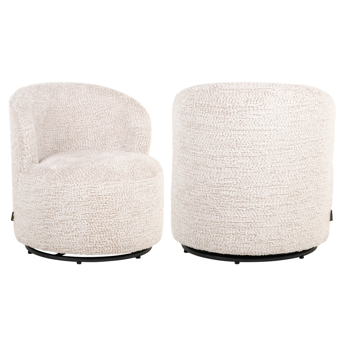 Kinderfauteuil Jackie - Lovely cream
