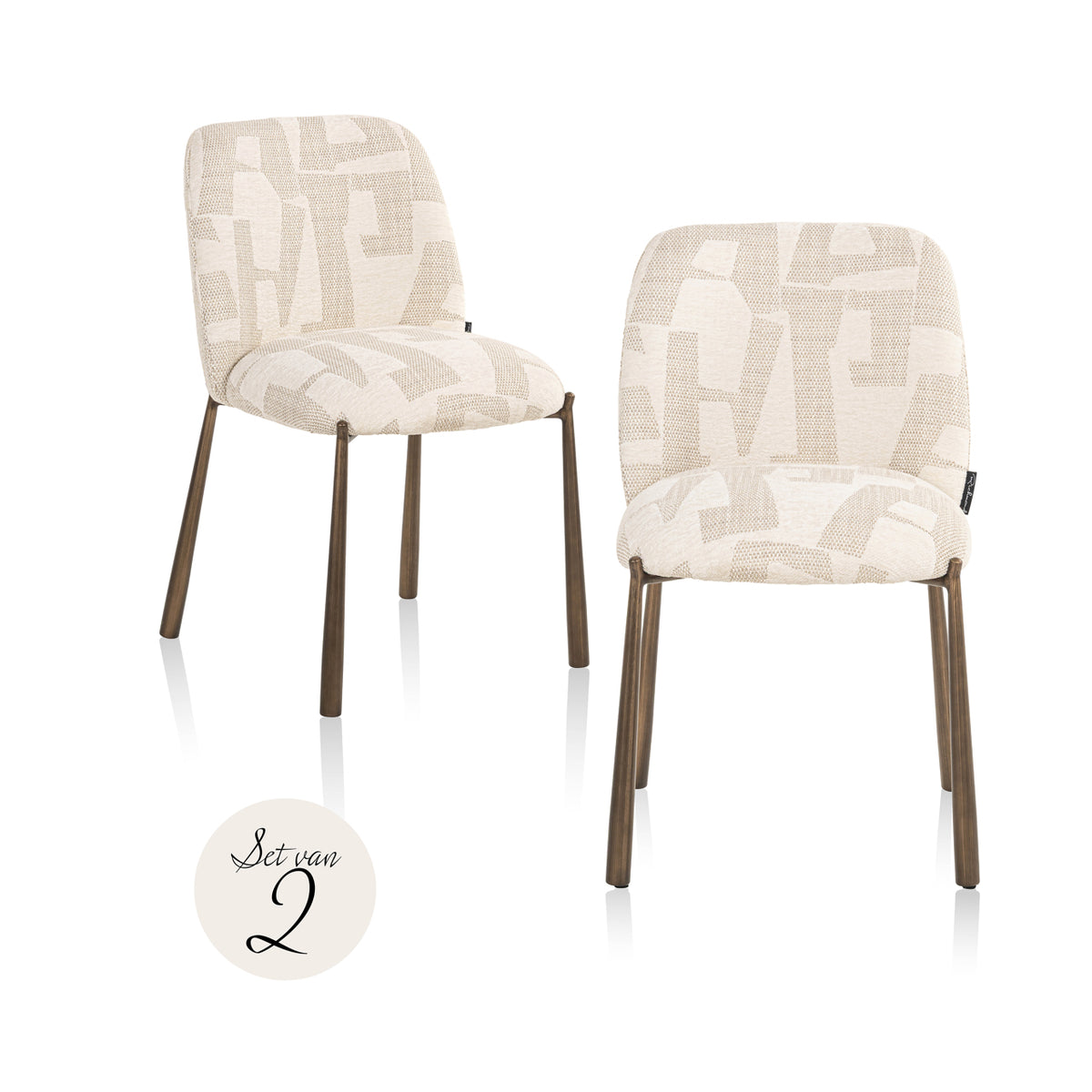 Eetkamerstoel Lana (set van 2)