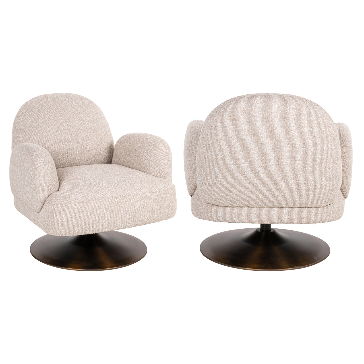 Draaifauteuil Kagney - Biscotti