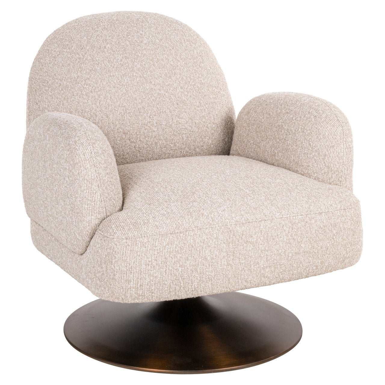 Draaifauteuil Kagney - Biscotti