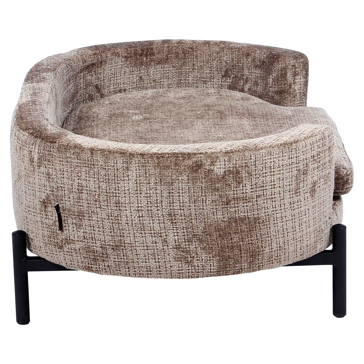 Huisdierenbed Dolly - Stone chenille