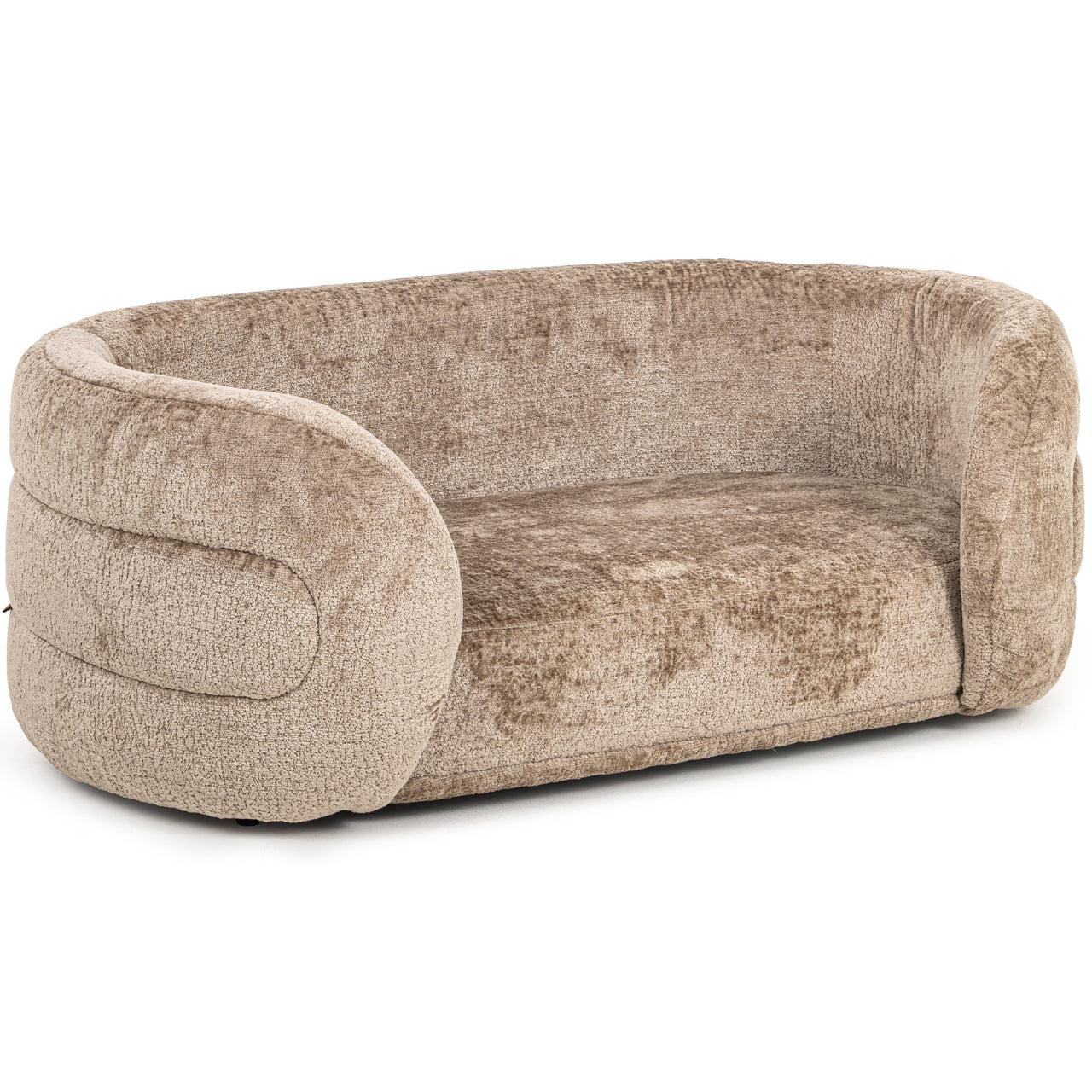 Huisdierenbed Bingo taupe chenille (Bergen 104 taupe chenille)