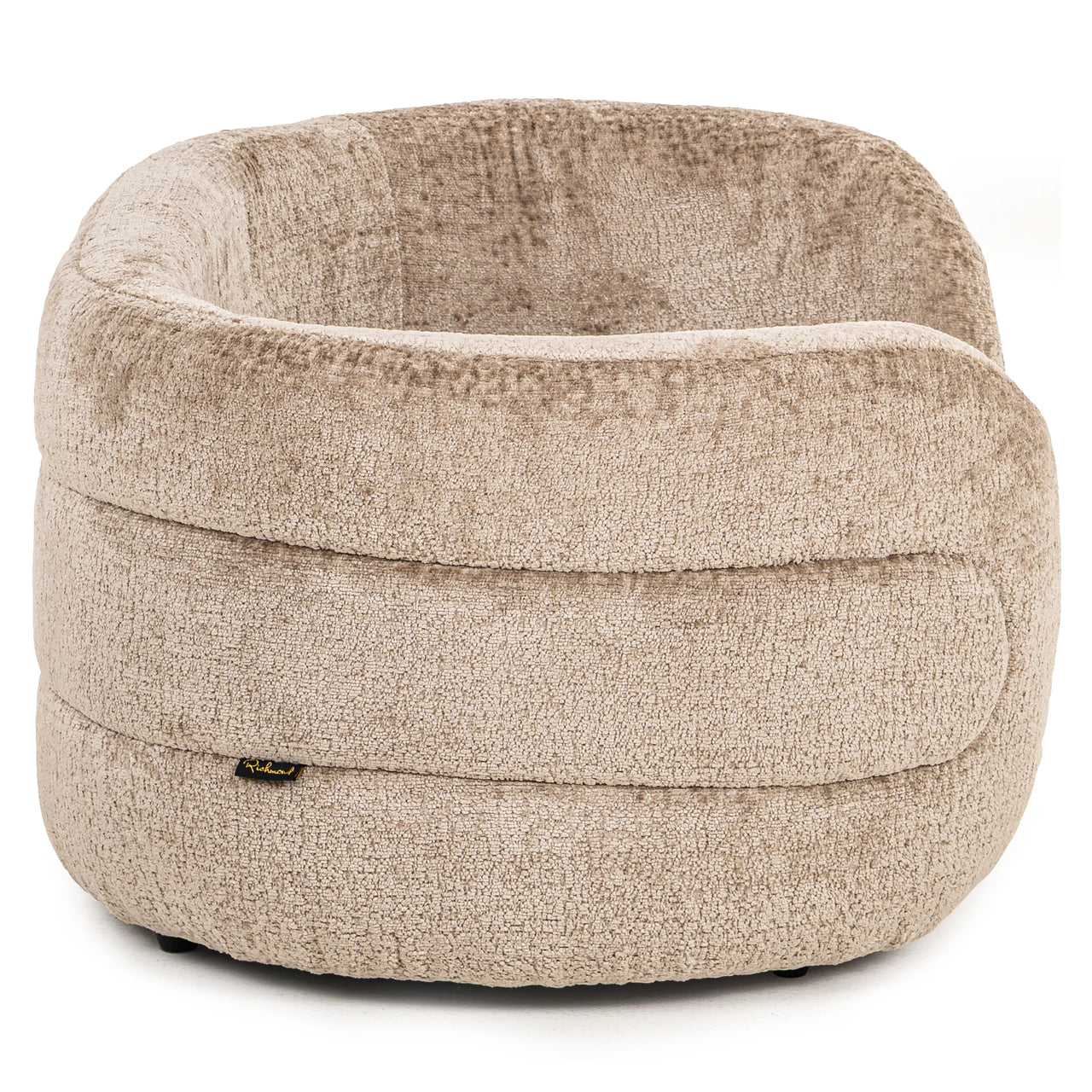 Huisdierenbed Bingo taupe chenille (Bergen 104 taupe chenille)