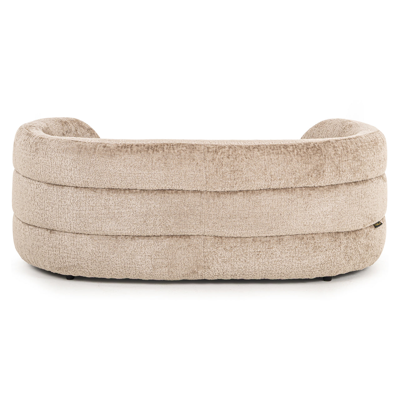 Huisdierenbed Bingo taupe chenille (Bergen 104 taupe chenille)