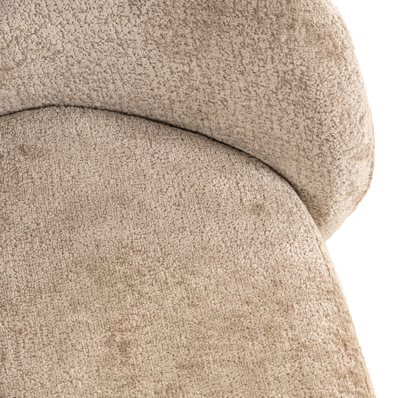 Huisdierenbed Bingo taupe chenille (Bergen 104 taupe chenille)
