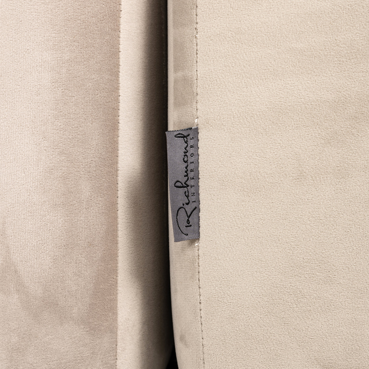 Hoekbank Cube - Khaki velvet (lounge rechts)