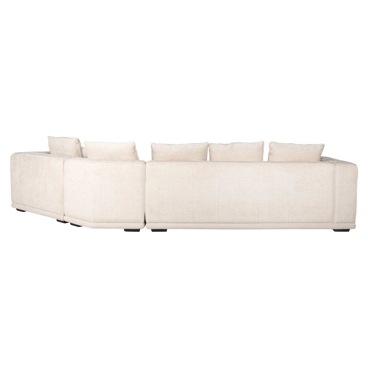 Sofa Lusso - L - Beige chenille