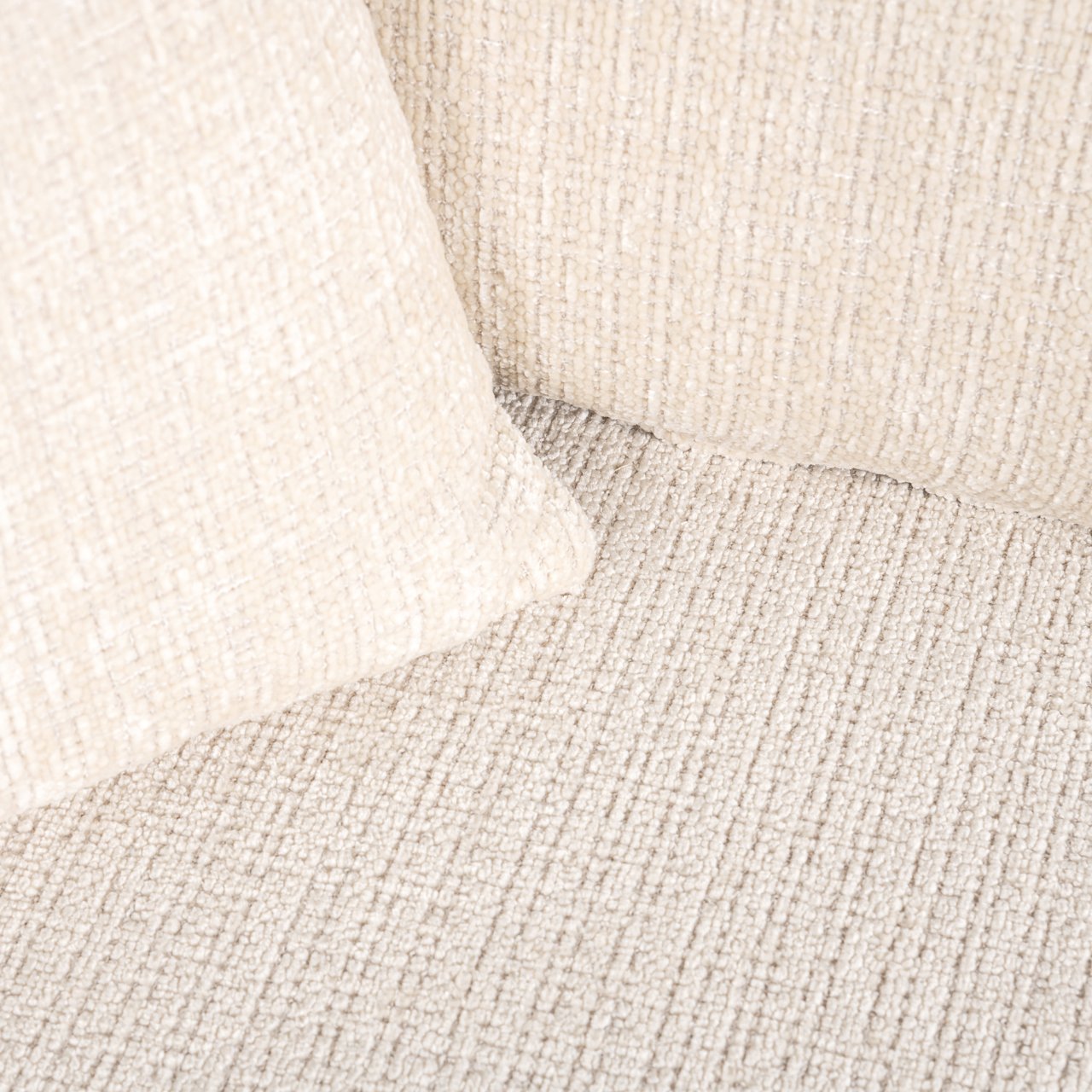 Sofa Lusso - L - Beige chenille